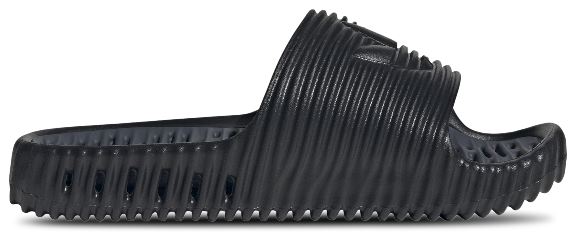 ◆adidas◆ Adilette 25 Black IH6159 adidas Originals Adilette 25 Core Black Grey Men Unisex Slip