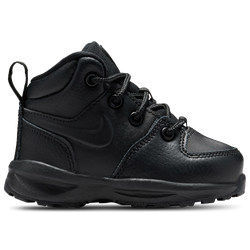 Boys' Toddler - Nike Manoa Boots - Black/Black