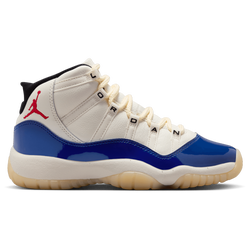 Boys' Grade School - Jordan Retro 11 - White/Navy