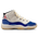 Jordan Retro 11 - Boys' Grade School White/Navy