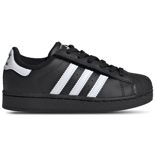 - adidas Originals Superstar II Elastic Lace - Ftwr White/Core Black