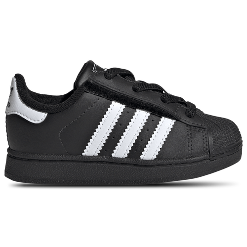  - adidas Originals Superstar II Elastic Lace - Core Black/Ftwr White