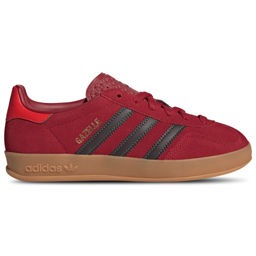 adidas Originals Gazelle Indoor - adidas Aurora Coffee/Team Victory Red