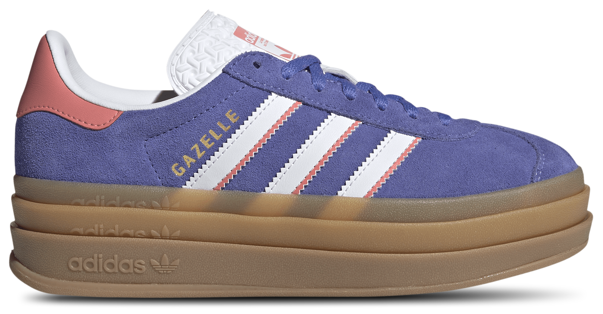 adidas Originals Gazelle Bold - Girls' Grade School | Champs Sports
