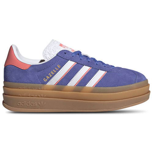adidas Originals Gazelle Bold - adidas Real Lilac/Ftwr White Gold Met
