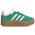 adidas Originals Gazelle Bold - Boys' Grade School Bold Green/Ftwr White/Gold Met