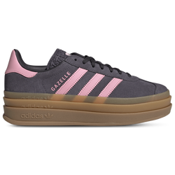 Girls' Grade School - adidas Originals Gazelle Bold - Aurora Onix/Bliss Pink/Carbon