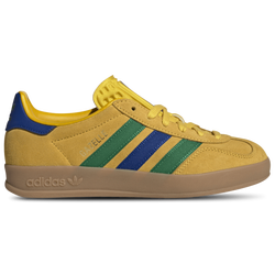 Boys' Grade School - adidas Gazelle Indoor World Cup 2026 - Yellow/Collegiate Royal/Green