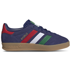 Boys' Grade School - adidas Gazelle Indoor World Cup 2026 - Victory Blue/Green/Better Scarlet