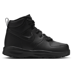 Boys' Preschool - Nike Manoa Boots - Black/Black