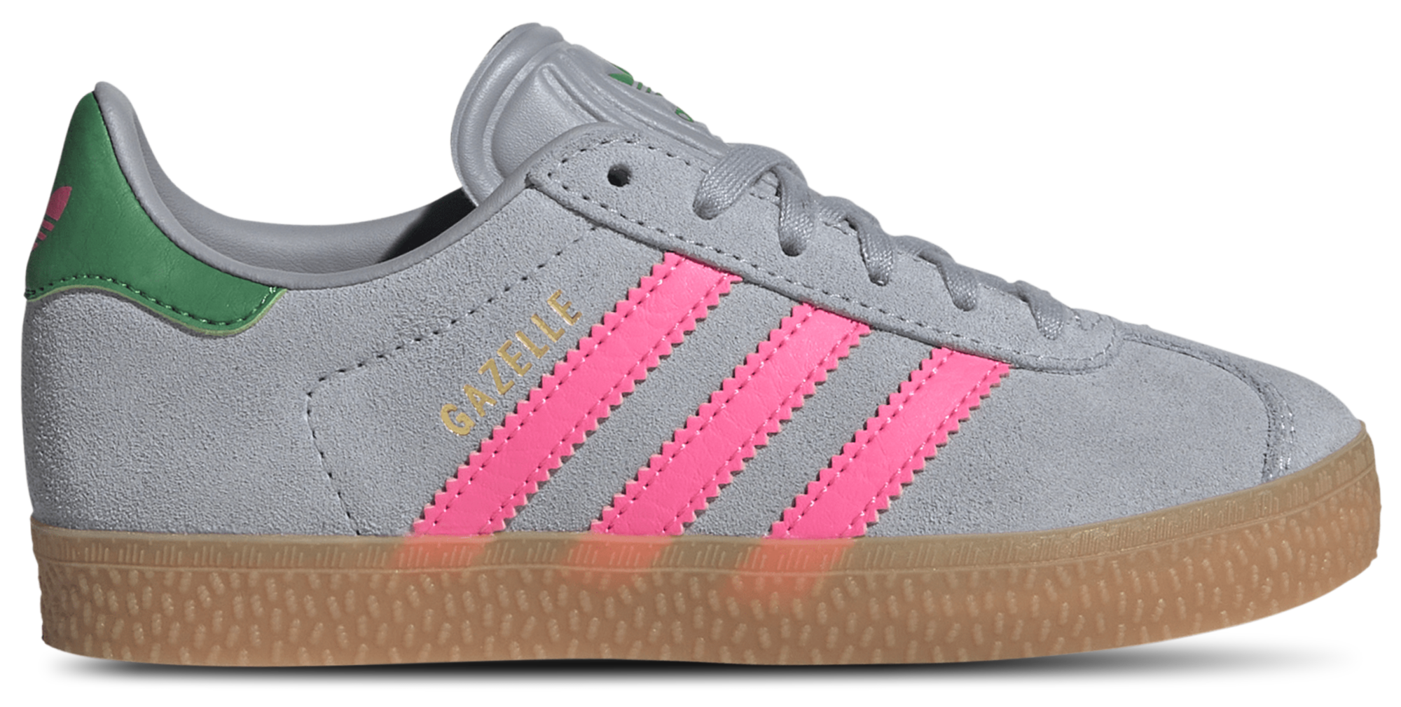adidas gazelle silver green womens adidas Gazelle Indoor Shoes Red 4 main image 1
