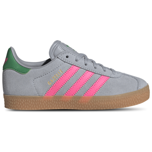  - adidas Originals Gazelle - Lucid Pink/Halo Silver Green