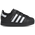 adidas Originals Superstar II Elastic Lace - Boys' Toddler Black/White