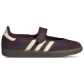 adidas Originals Samba Jane - Adidas Gold Metallic/Cream White Maroon
