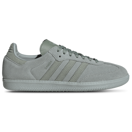 WOMENS - adidas Originals Samba OG - Wonder Sage/Silver Green