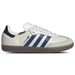 Women's - adidas Originals Samba OG - Off White/Dusky Petrol/Night Indigo