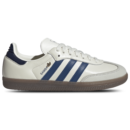 WOMENS - adidas Originals Samba OG - Off White/Dusky Petrol Night Indigo