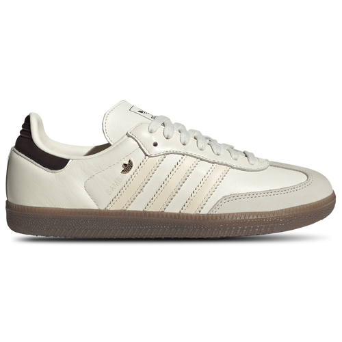 WOMENS - adidas Originals Samba OG - Off White/Aurora Coffee Wonder