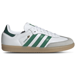 Women's - adidas Originals Samba OG - Bold Green/Ftwr White