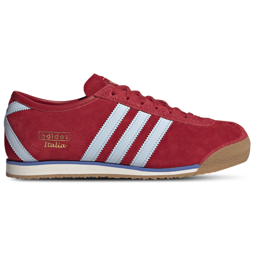 WOMENS - adidas Originals Italia 70s - Icey Blue/Gold Met Team Victory Red