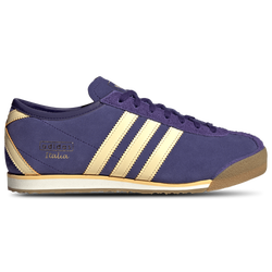 Women's - adidas Originals Italia 70s - Gold Met/Orange Tint/Collegiate Purple