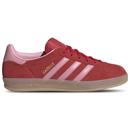  - adidas Originals Gazelle Indoor - Gum/Better Scarlet Light Pink