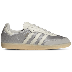 Men's - adidas Originals Samba - Grey Two/Core White
