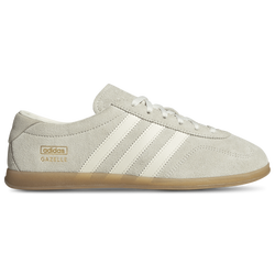 Women's - adidas Originals Gazelle Low Pro - Off White/Ivory/Gum