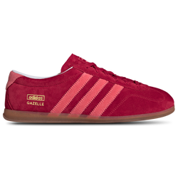 Women's - adidas Originals Gazelle Low Pro - Gum/Team Victory Red/Gum