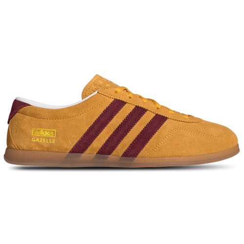  - adidas Originals Gazelle Low Pro - Crew Yellow/Gum Shadow Red