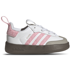 Boys' Toddler - adidas Originals adiFOM Samba 360 - Clear Granite/Light Pink/Ftwr White