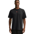 Nike Dri-FIT Aja Airbrush Tee - Nike Black/University Red