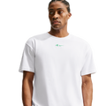 Nike Dri-FIT Aja Airbrush Tee - Nike White/Light Menta