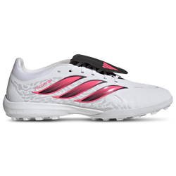 Men's - adidas Predator League Fold-Over Tongue Turf - White/Solar Turbo/Core Black