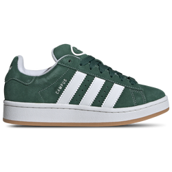 Boys' Grade School - adidas Originals Campus 00s - White/Green/Gum