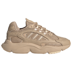 Boys' Grade School - adidas Originals Ozmillen - Wonder Beige/Magic Beige