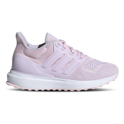 Girls' Preschool - adidas Ubounce DNA - Ftwr White/Iced Lavender/Clear Pink