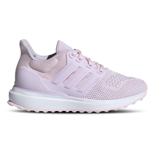 

adidas Girls adidas Ubounce DNA - Girls' Preschool Running Shoes Ftwr White/Iced Lavender/Clear Pink Size 12.0