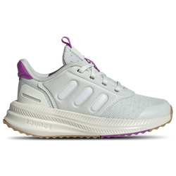 Girls' Preschool - adidas Originals X_PLR - White/Crystal Jade/Purple Burst