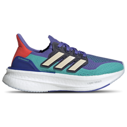 Boys' Grade School - adidas Ultraboost 5 Light Boost - Semi Cobalt Blue/Crystal Sand/Bright Red