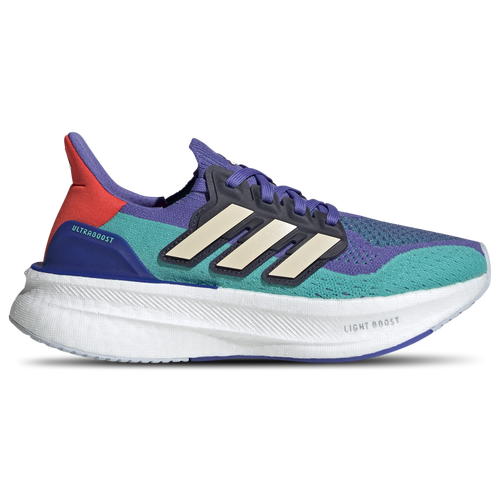 

adidas Boys adidas Ultraboost 5 Light Boost - Boys' Grade School Running Shoes Semi Cobalt Blue/Crystal Sand/Bright Red Size 7.0