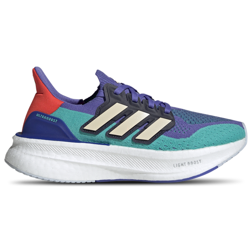 

adidas Boys adidas Ultraboost 5 Light Boost - Boys' Grade School Running Shoes Semi Cobalt Blue/Crystal Sand/Bright Red Size 5.0