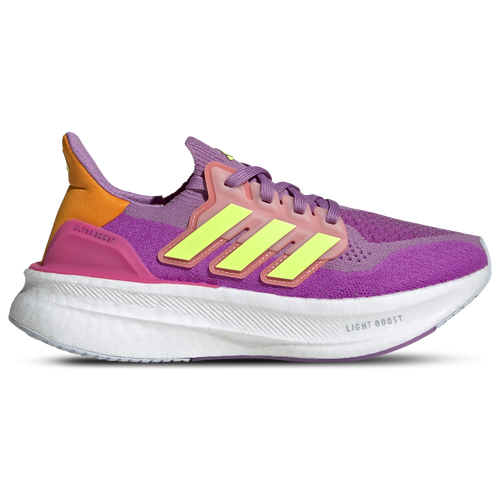 

Girls adidas adidas Ultraboost 5 Light Boost - Girls' Grade School Shoe Lucid Lemon/Preloved Purple/Purple Burst Size 04.0