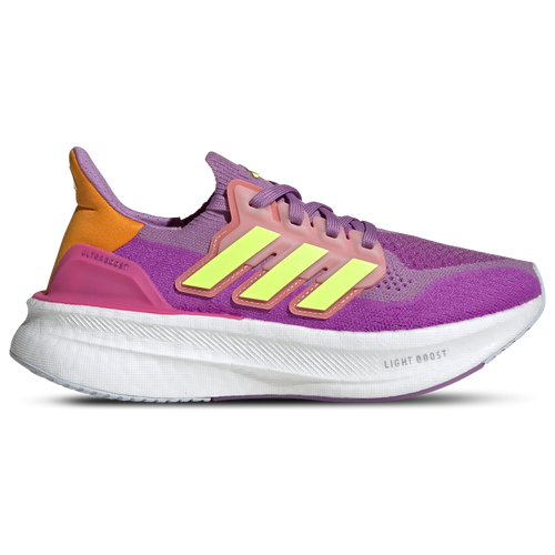 

Girls adidas adidas Ultraboost 5 Light Boost - Girls' Grade School Shoe Preloved Purple/Lucid Lemon/Purple Burst Size 04.0