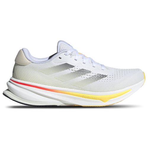 

adidas Womens adidas Supernova Rise - Womens Running Shoes White/Spark/Iron Metallic Size 9.0