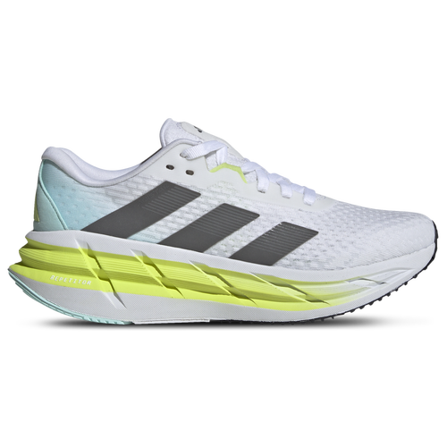 Adidas Originals Womens Adidas Adistar 3 Repetitor Running Shoes In White/black/pulse Lime