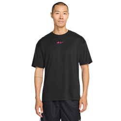 Women's - Nike Dri-FIT A'Ja Wilson Airbrush T-Shirt - Black/Pink