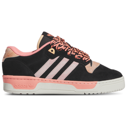 Men's - adidas Originals Rivalry Low - Orange/Black/Red