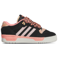 Men's - adidas Originals Rivalry Low - Orange/Black/Red