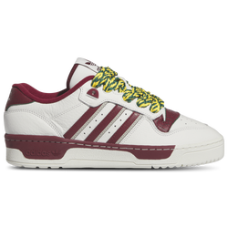 Men's - adidas Originals Rivalry Low - Yellow/White/Maroon